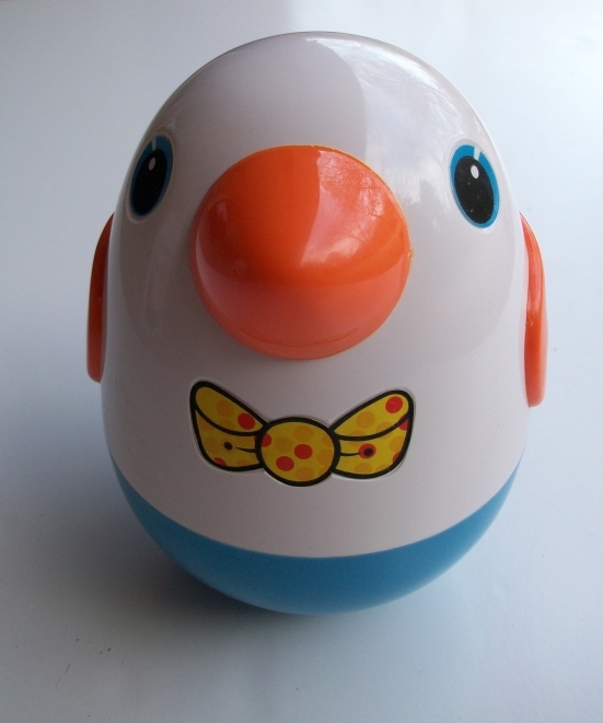 Vintage Playskool Chime Bird Roly Poly Baby and 50 similar items