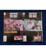 BATMAN: LEGENDS of the DARK KNIGHT #173 &amp; #174 TESTAMENT: Betrayal / Hun... - $3.99