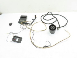 00 BMW Z3 M #1263 Factory Alarm Set, Module, Fob Remote LED &amp; Sensor 1470403 - £217.97 GBP
