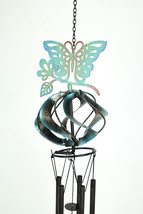 Metal Wind Chime Spinner Garden Art Hanging Patio Decor Yard Decoration - £14.99 GBP+