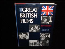 Great British Films by Jerry Vermilye 1978 Movie Book - £15.95 GBP