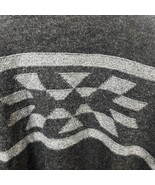 Pendleton Men&#39;s Washable Wool Sweater XL Geometric Pattern Gray Pullover - $49.12 CAD