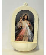 Divine Mercy  5.25&quot; Holy Water Font, New #AB-338-R2 - $66.03 MXN