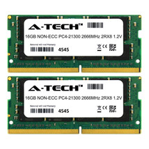 32Gb 2X 16Gb Ddr4 Memory Ram For Dell Precision 7510 7520 7530 M7510 M7520 M7530 - £161.46 GBP
