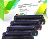 4 Colors Compatible Toner Cartridges Sp C250 C261 High Capacity 2300 Pag... - £159.32 GBP
