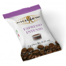 Miscela d&#39;Oro Espresso Intenso Capsules, Espresso Point Compatible, 100 ct - £36.80 GBP