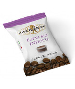 Miscela d&#39;Oro Espresso Intenso Capsules, Espresso Point Compatible, 100 ct - £37.24 GBP