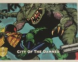 Judge Dredd Trading Card #48 Monster Mash - $1.97