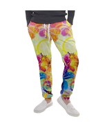 ancient mandala flower hipster psychedelic design jogger pants sweatpants - £27.45 GBP+