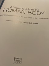 A visual guide to the human body A Barnes &amp; Noble book - £4.13 GBP