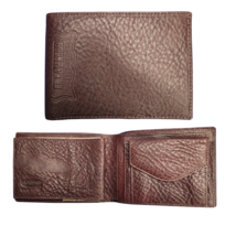 Vintage El Campero Italian Leather Bi-Fold wallet - $25.16