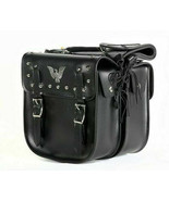 Waterproof PVC Motorcycle Saddlebag With Heavy Duty Cover Zip Off UV Pro... - $41.58