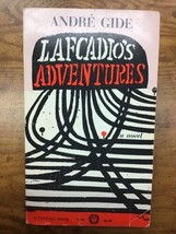 Lafcadio’s Adventures~Andre Gide~1953 Trade Paperback~Very Good - £10.34 GBP