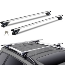VEVOR Universal Roof Rack Cross Bars, 54&quot; Aluminum Roof Rack Crossbars, ... - $99.28