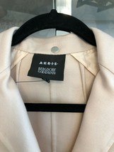 AKRIS BERGDORF GOODMAN Pink Cashmere &amp; Silk Blazer Sz 8 - £347.63 GBP