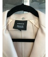AKRIS BERGDORF GOODMAN Pink Cashmere &amp; Silk Blazer Sz 8 - $442.07