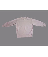 Lululemon Perfectly Oversized Cropped Crew Softstreme Faint Lavender Sz 2 - $49.51 CAD