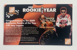 Home Depot Number 20 Joey Logano 2009 Nascar Rookie Of The Year Pin  NEW! - $6.72 CAD