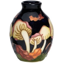 Moorcroft Pottery - AUTUMN BOUNTY - Miniature - 3/2 Vase - Height 5cm - £162.48 GBP