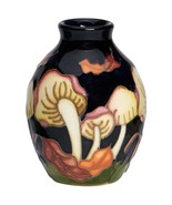 Moorcroft Pottery - AUTUMN BOUNTY - Miniature - 3/2 Vase - Height 5cm - £160.61 GBP
