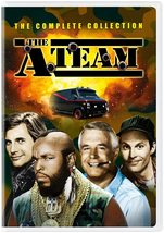 The A Team: The Complete Series (DVD, 25 Disc Box Set) - $33.00