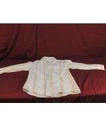 Calvin Klein Button Front Shirt Men&#39;s Size Large wc 12830 - $200.79 MXN