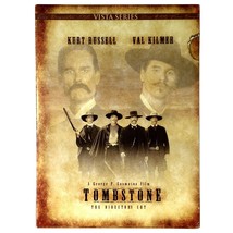 Tombstone (2-Disc DVD, 1993, Vista Series, Director&#39;s Cut) Like New w/ Slip ! - £14.93 GBP