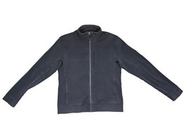2020 Lululemon &#39;Sojourn&#39; Black Full Zip Softshell Active Track Jacket - ... - $34.30