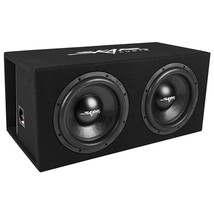 Skar Audio Dual 12&quot; 3200W Loaded SVR Series Vented Subwoofer Enclosure | SVR-2X1 - £464.28 GBP