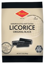 Halva - Black Licorice 198g - £3.69 GBP