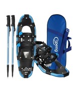 Gpeng 4-in-1 Xtreme Lightweight Terrain Snowshoes for Men Women Youth Kids - $1,319.24 MXN