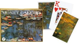 Monet: Lilies (Jumbo Index) - Double Deck Playing Cards - $16.61