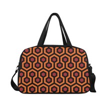 Overlook Hotel Pattern Travel Bag With Shoe Compartment - £39.40 GBP