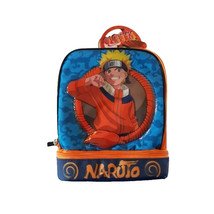 Naruto Insulated Lunch Box BPA-Free School Food Tote NWT - $245.29 MXN