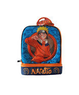 Naruto Insulated Lunch Box BPA-Free School Food Tote NWT - $12.86