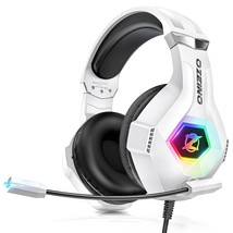 Gaming Headset Ps4 Headset, Xbox Headset With 7.1 Surround Sound, Gaming... - £38.36 GBP