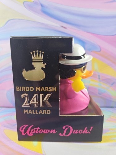Celebriducks Birdo Marsh Rubber Duck Collectible New in Box Item image 5