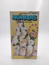 vhs the story of numbers and what they mean childrens club of the world - £13.89 GBP