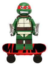 KLIVT Toy Gift Cartoon Teenage Mutant Ninja Turtles Raphael KF1489 Minifigure  - $5.36