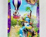 New! LEGO 41423 Friends Tiger Hot Air Balloon Jungle Rescue Emma Factory... - $59.99