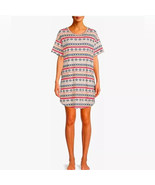 Secret Treasures Women&#39;s Sleep Shirt Night Gown SMALL Snowflakes Multi C... - $297.12 MXN