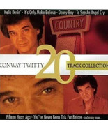 Conway Twitty Country Music Oldies CD 20 Track Collection Hello Darlin&#39; - £7.95 GBP
