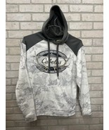 Cabela&#39;s Outdoor Gear Hoodie Mens Small Camo Sweatshirt Black White - $17.82