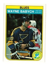 1982-83 O-Pee-Chee #299 Wayne Babych - £1.50 GBP