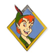 Peter Pan Disney Pin: Classic Characters Portrait (m) - $20.00