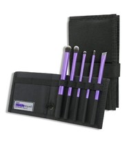 New real Techniques by Sam & Nic Chapman Starter Set 2 In 1 Case & Stand 5 Brush - $30.00