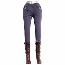 [Button - B] Fashion Women&#39;s Legging New Novelty Footless Tights Skinny ... - $13.85