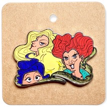 Hocus Pocus Disney Pin: Sanderson Sisters Mary, Sarah, and Winnie  - £15.90 GBP