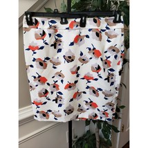 Nine West Straight &amp; Pencil Skirt Women 16 Multi Floral Polyester Lined ... - $24.75