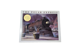 The Polar Express Hardcover Children&#39;s Picture Book by Chris Van Allsburg - $12.00